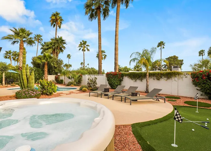 El Sueno Retreat - Pool And Oasis Holiday home Scottsdale