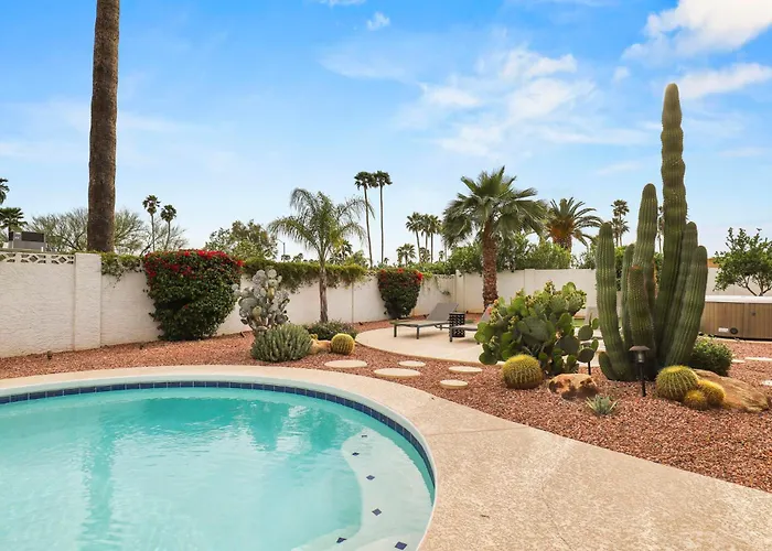 El Sueno Retreat - Pool And Oasis * Scottsdale