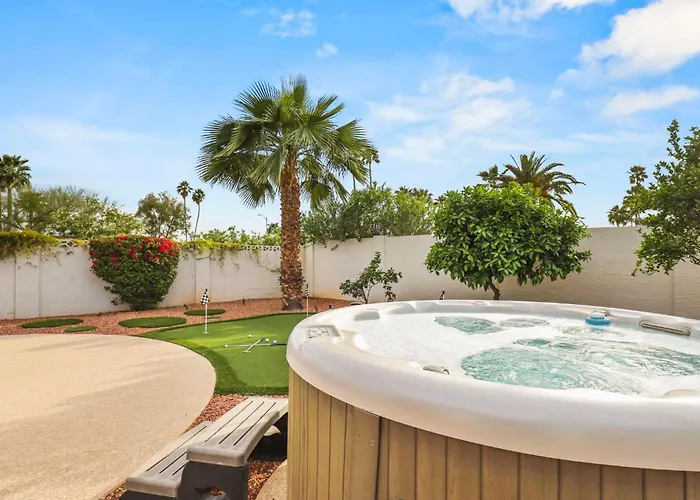 El Sueno Retreat - Pool And Oasis