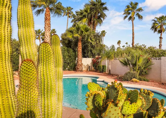El Sueno Retreat - Pool And Oasis * Scottsdale