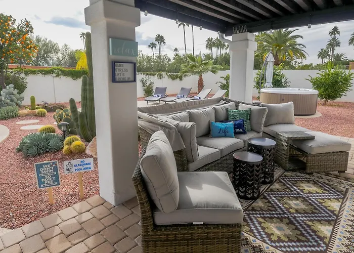 El Sueno Retreat - Pool And Oasis Scottsdale