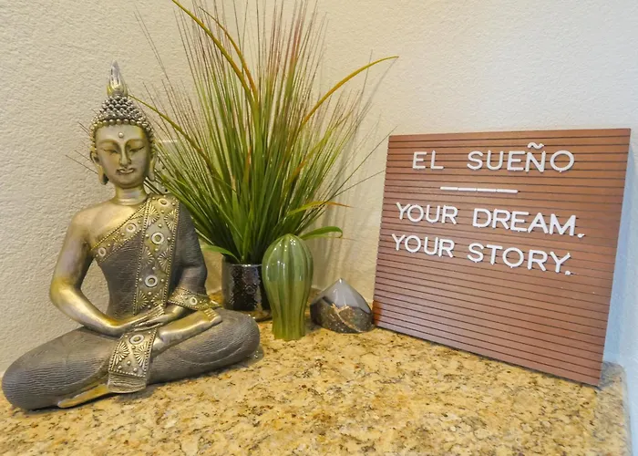 El Sueno Retreat - Pool And Oasis *