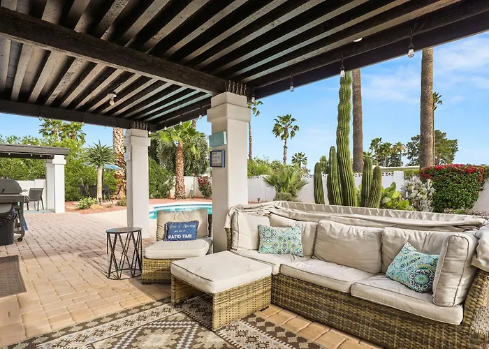 El Sueno Retreat - Pool And Oasis Scottsdale